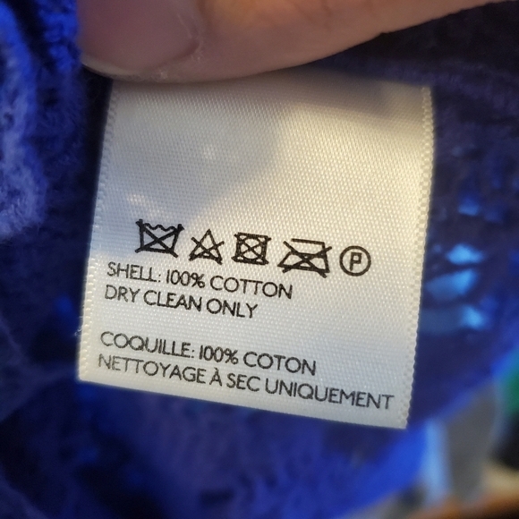 𝅺URBAN Outfitters Crocheted Tank Top sz. Small - Picture 10 of 10